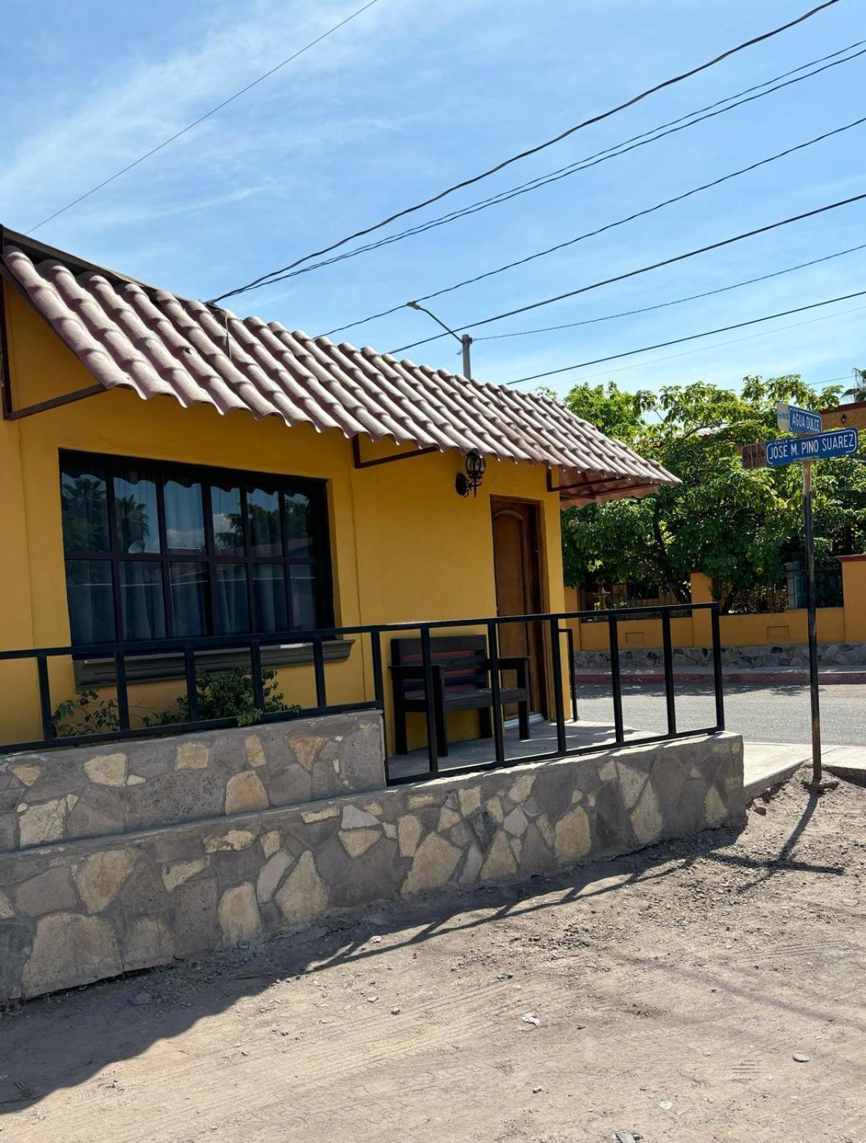 Casa Del Carmen, Hermoso Departamento En Loreto Loreto  Luaran gambar